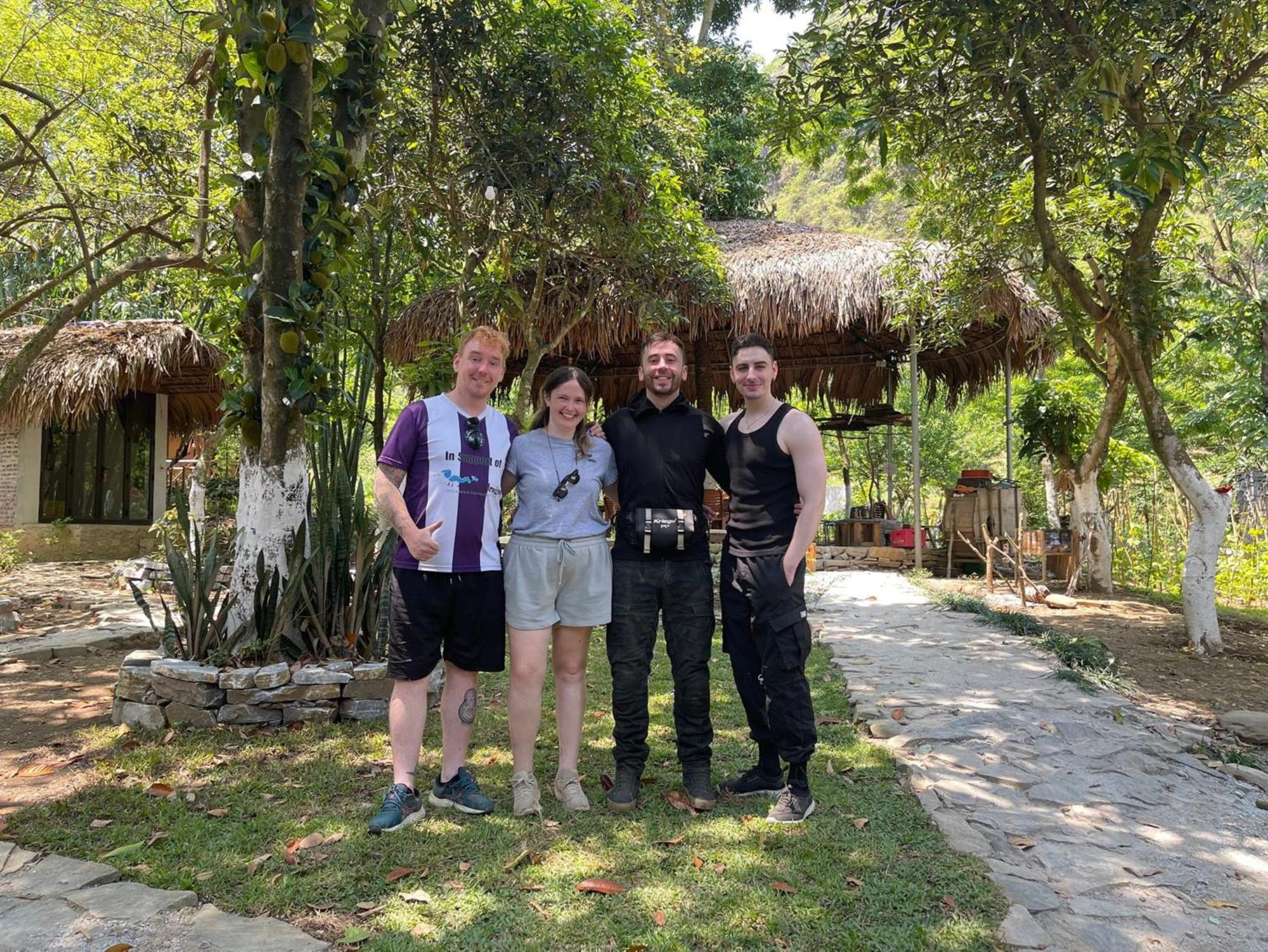 Du Gìa - Mường Trà Garden Homestay Làng Cac Extérieur photo