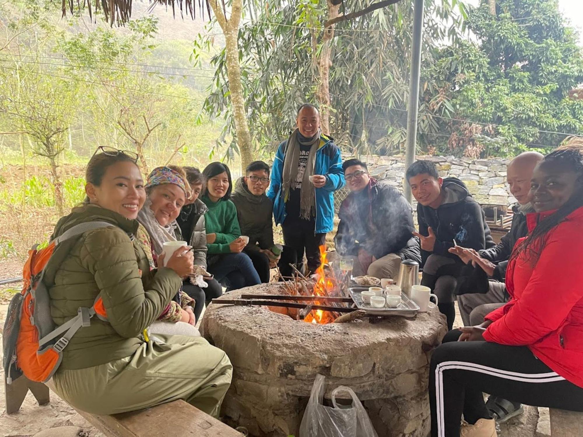 Du Gìa - Mường Trà Garden Homestay Làng Cac Extérieur photo