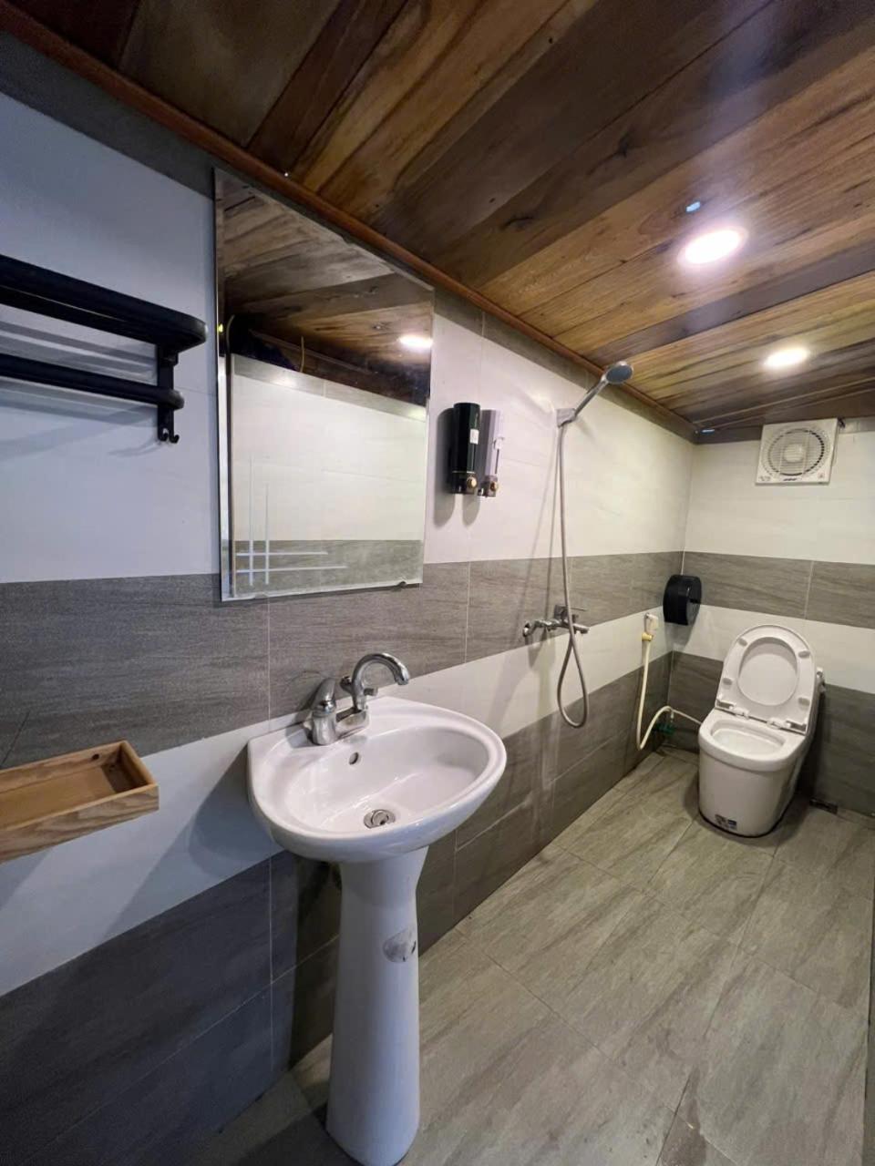 Du Gìa - Mường Trà Garden Homestay Làng Cac Extérieur photo