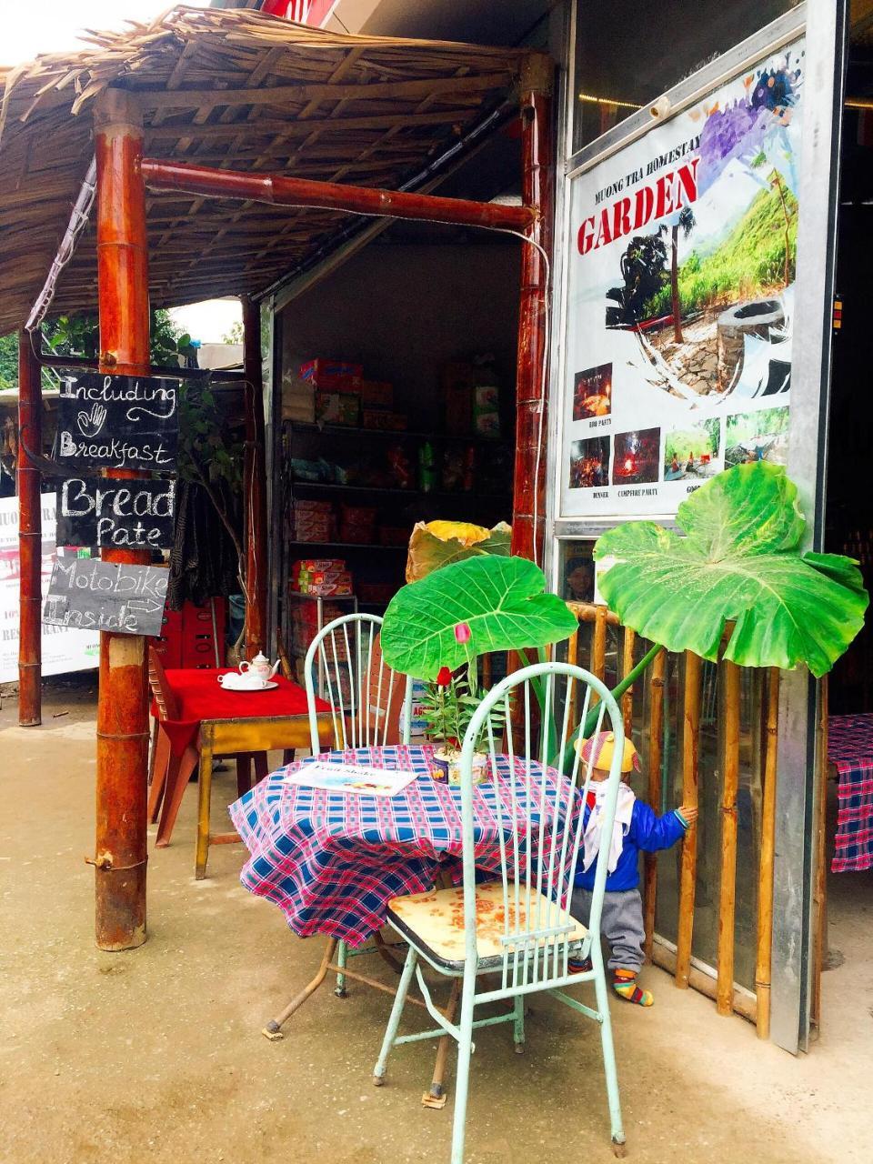 Du Gìa - Mường Trà Garden Homestay Làng Cac Extérieur photo